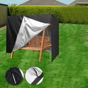 XYAIYT Outdoor Swings Cover for Patio Swings Chair,Hammocks Cover Porch Swings Cover Glider Chair Cover Garden Furniture Cover for All Weather Protection